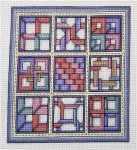 (image for) Quilt Blocks 12 - Cubicle